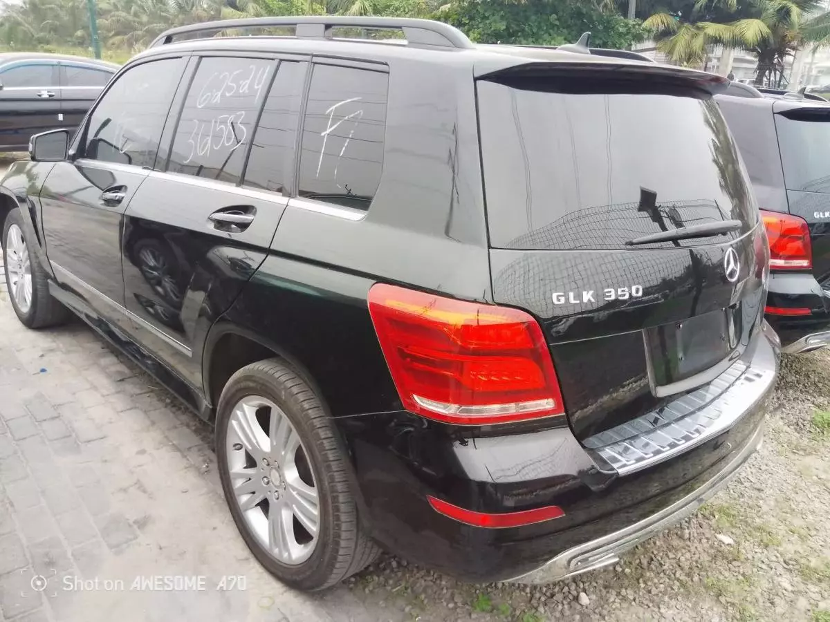 Mercedes-Benz GLK 350   - 2014