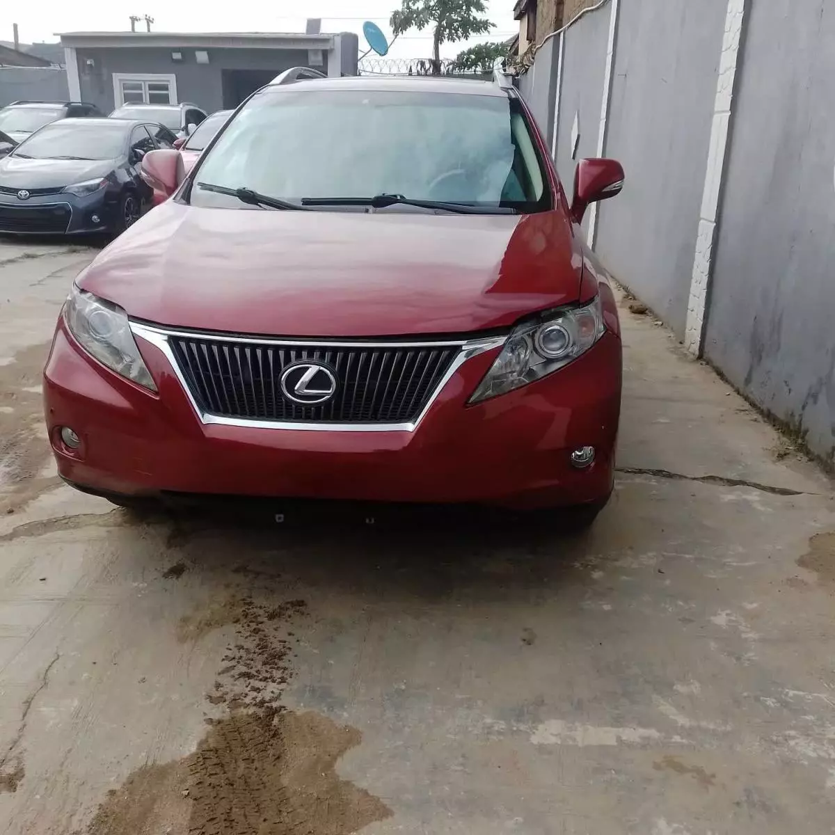 Lexus RX 350   - 2010