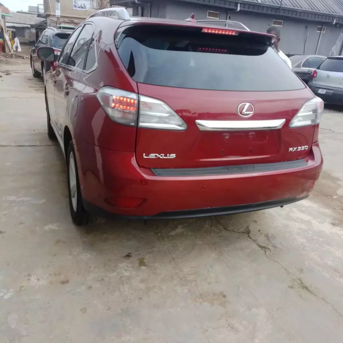 Lexus RX 350   - 2010