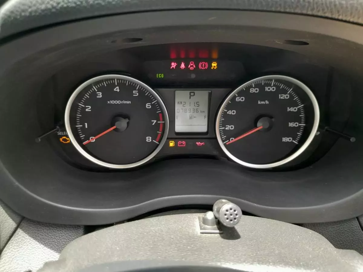 Subaru Impreza - 2015