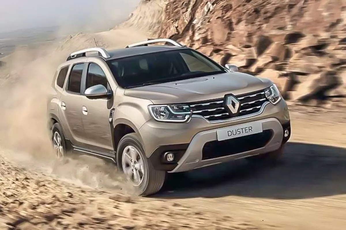 RENAULT NEW DUSTER 1.6L 16V 4X4 LIFE BVM   - 2021