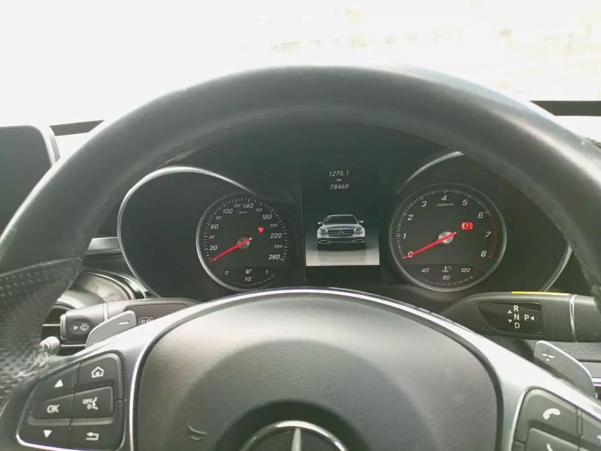 Mercedes-Benz C 200 - 2015