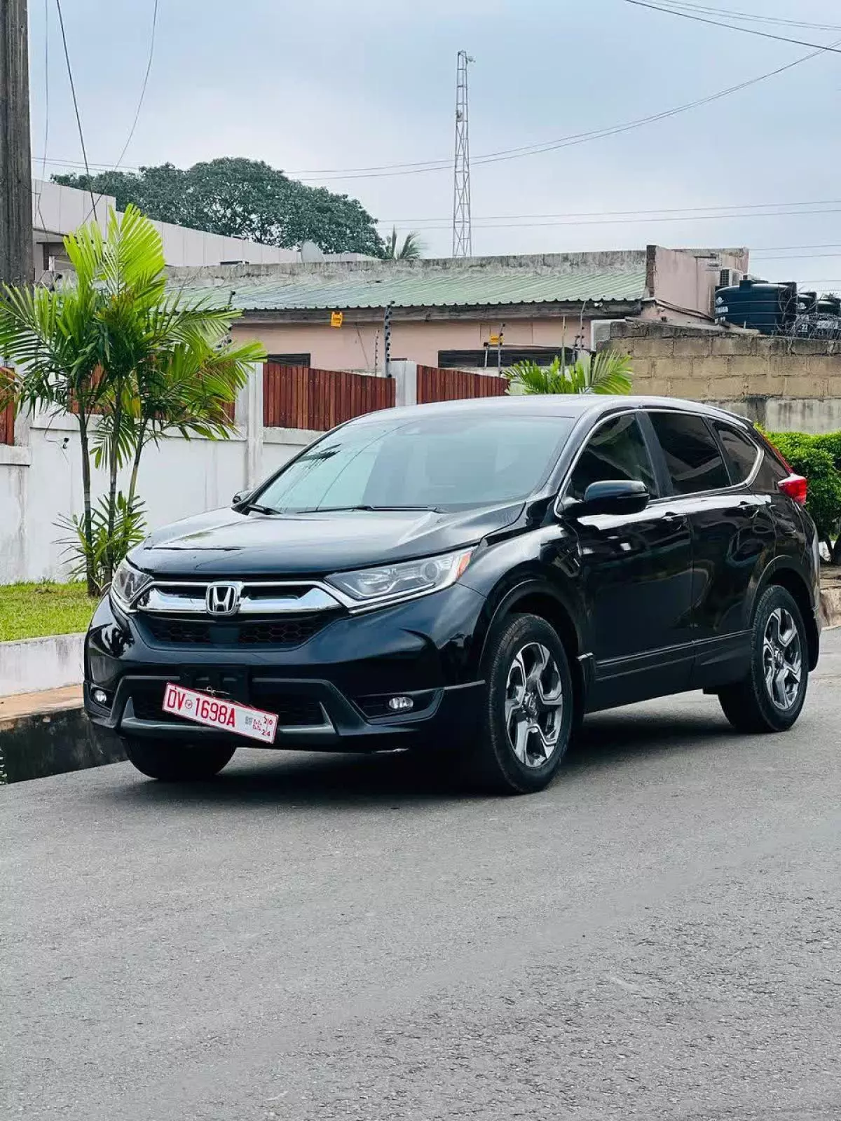 Honda CR-V   - 2017