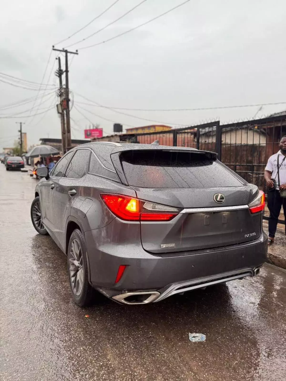 Lexus RX 350   - 2017