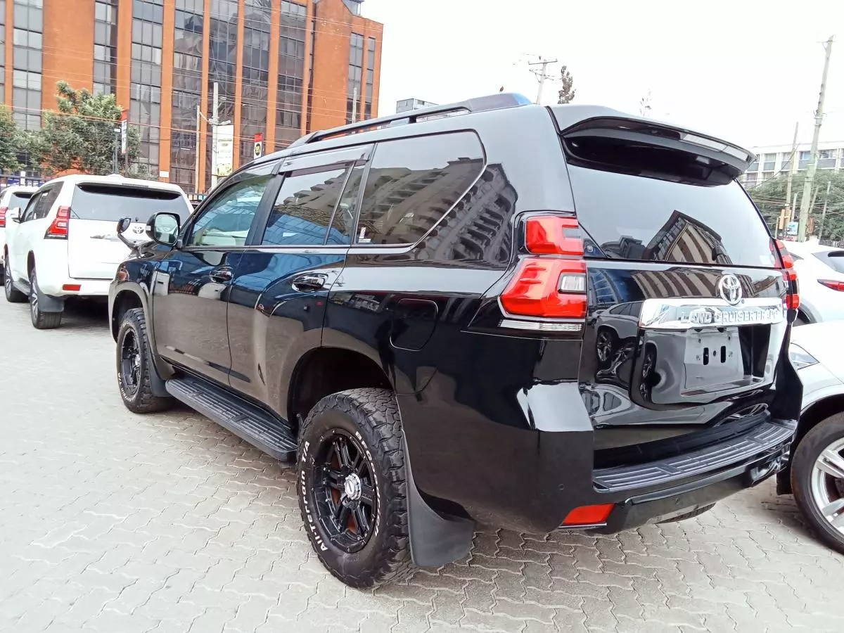 Toyota Landcruiser prado TX   - 2018