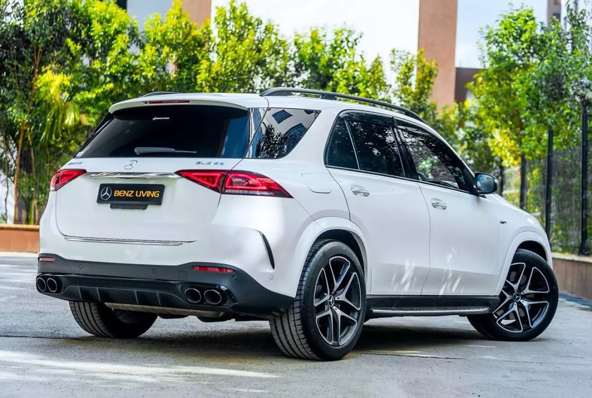 Mercedes-Benz GLE 53 AMG   - 2021