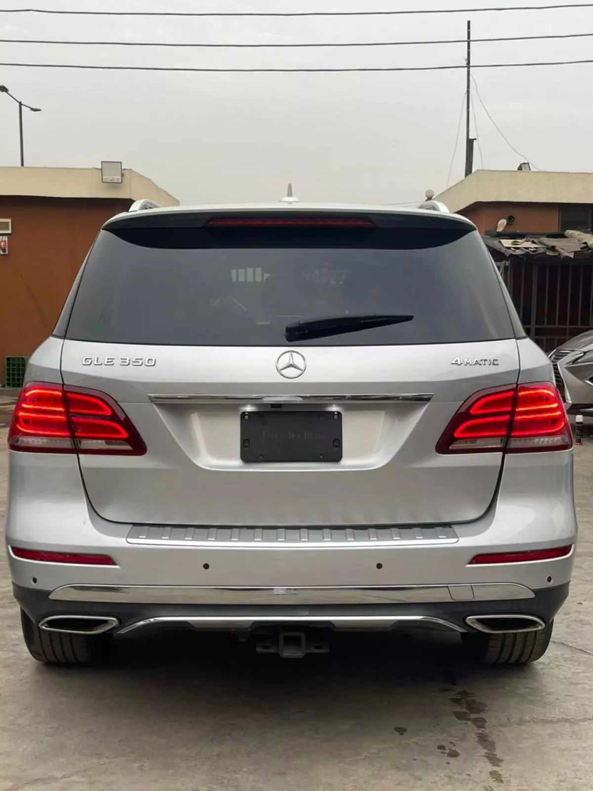 Mercedes-Benz GLE 350   - 2016