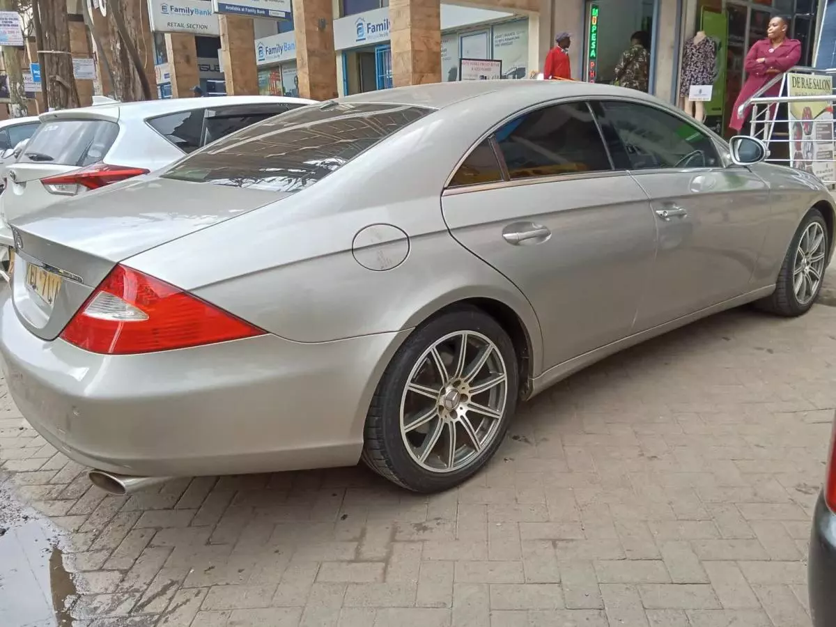 Mercedes-Benz CLS 350   - 2007