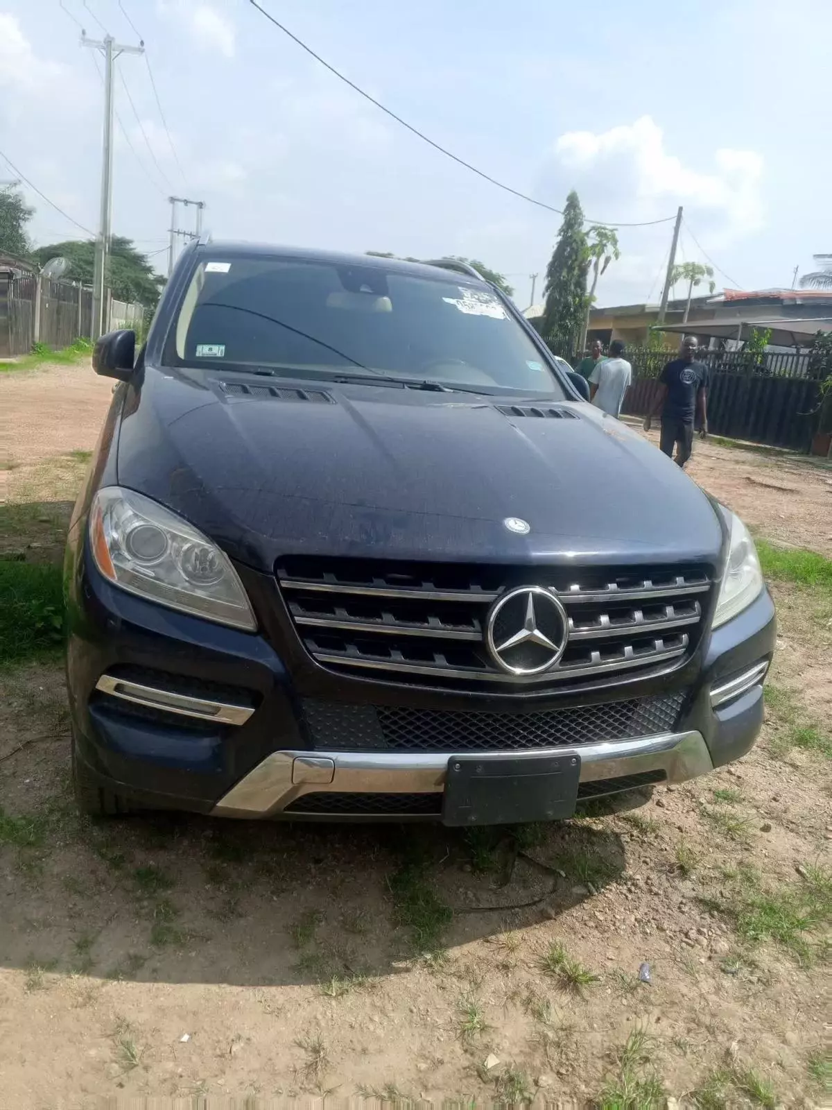 Mercedes-Benz ML 350   - 2012