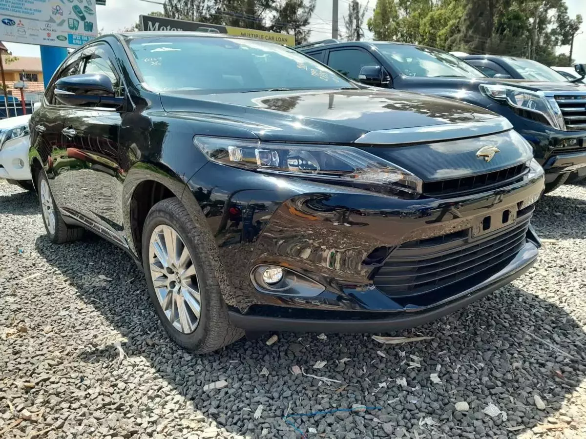 Toyota Harrier - 2015