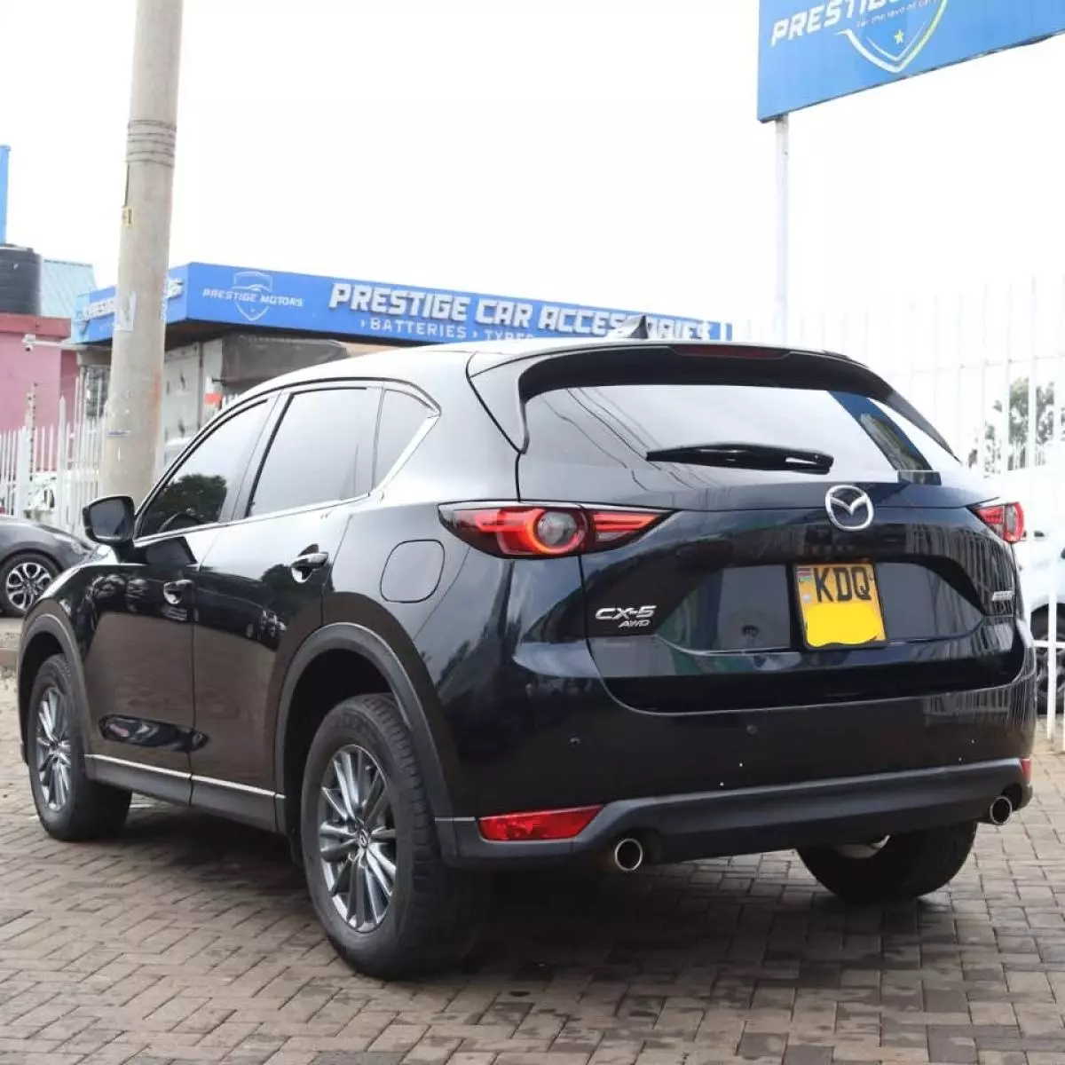 Mazda CX-5   - 2017