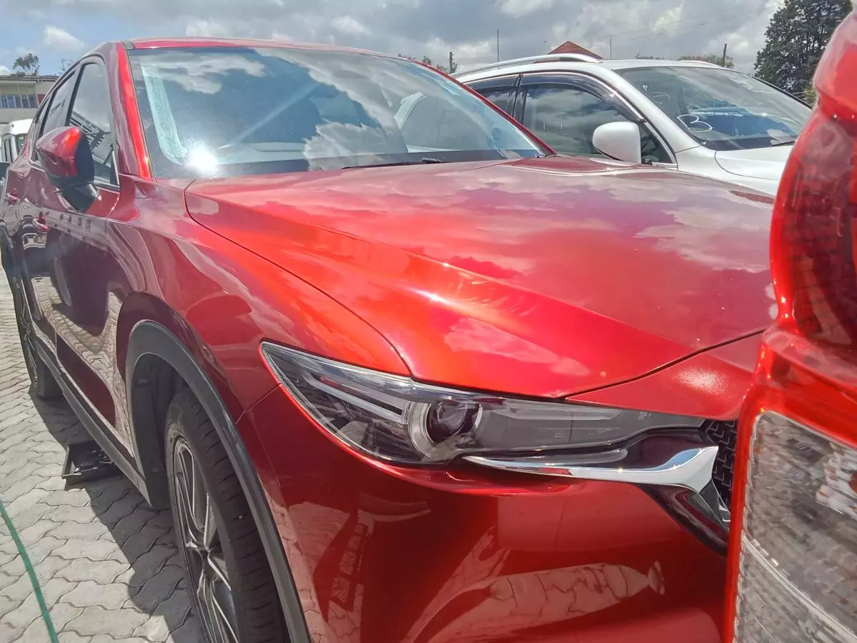 Mazda CX-5   - 2018