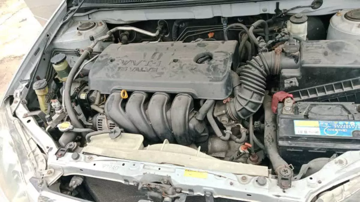 Toyota Corolla Sport - 2008
