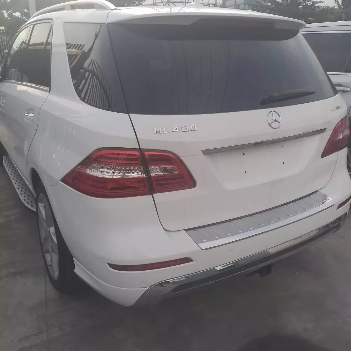 Mercedes-Benz ML 400   - 2015