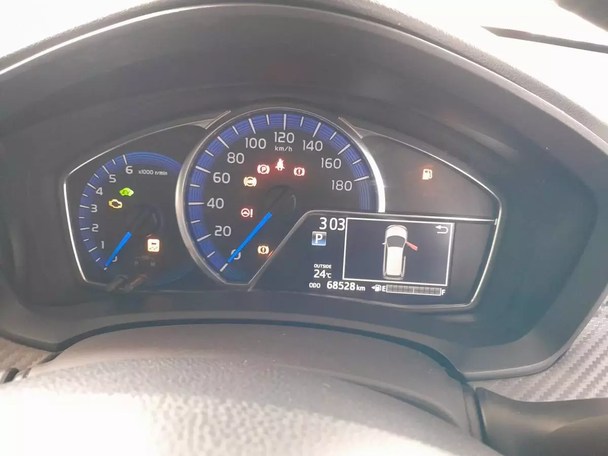 Toyota Fielder hybrid  - 2015