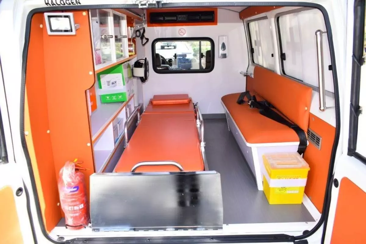 Toyota Land Cruiser 78 Hard Top (Ambulance)   - 2021