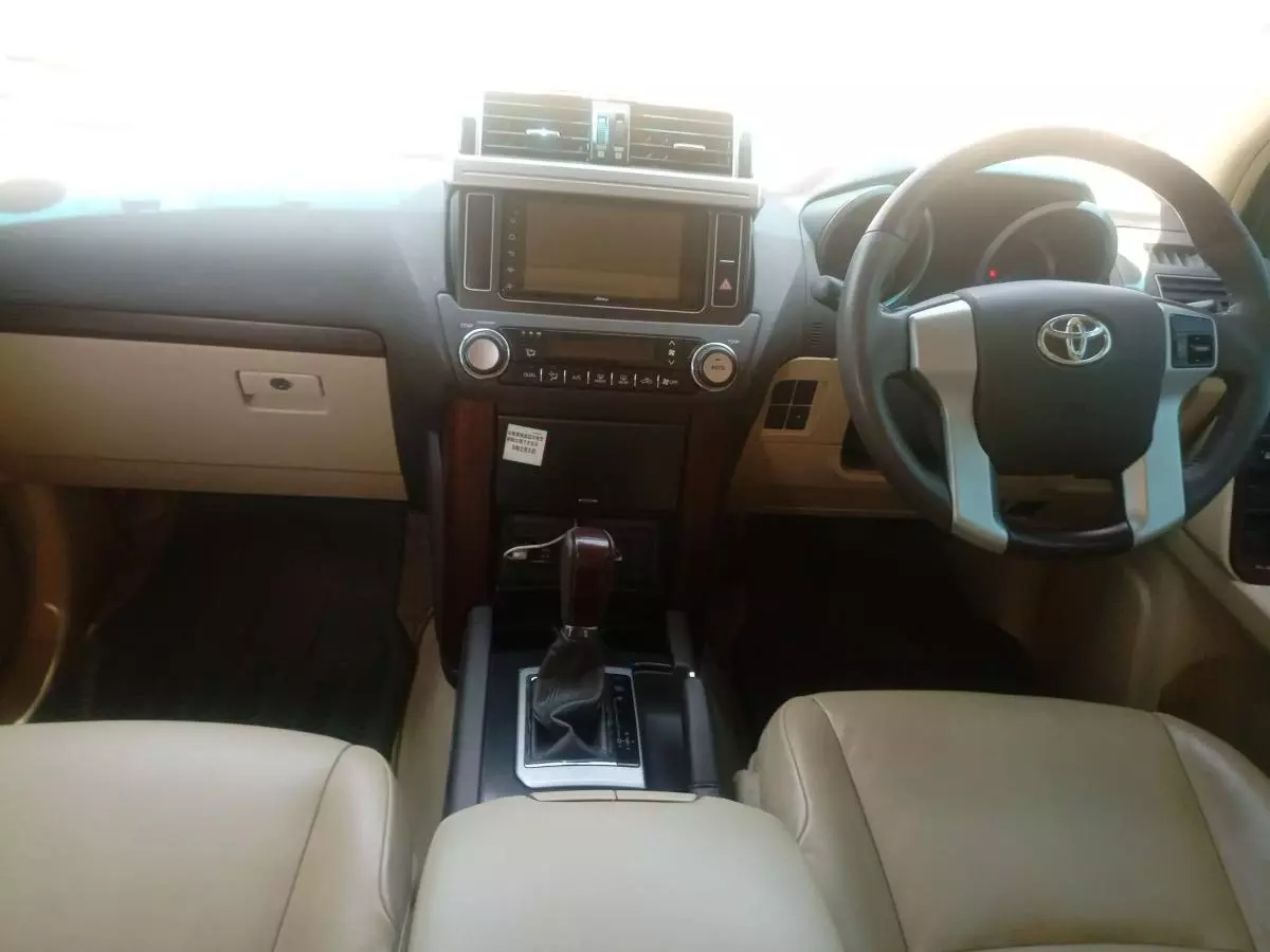 Toyota Landcruiser TZ.G   - 2015