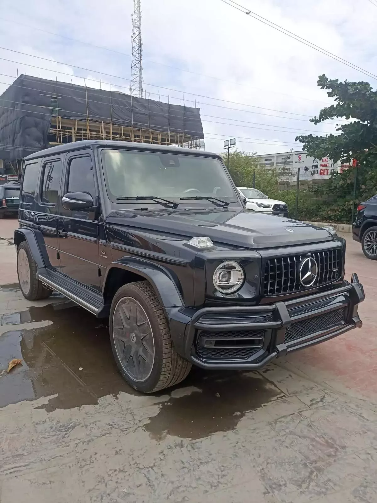 Mercedes-Benz G 63 AMG   - 2018