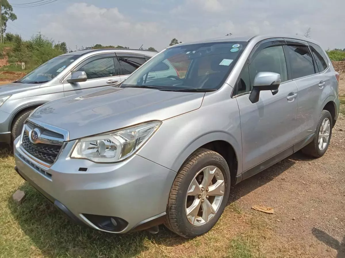 Subaru Forester   - 2015