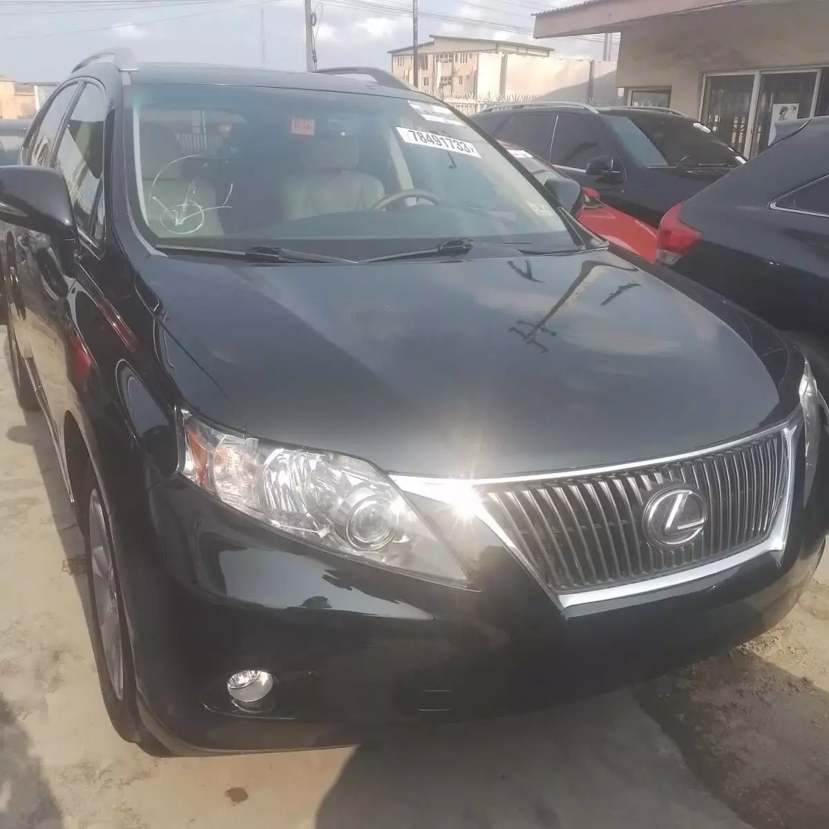 Lexus RX 350   - 2010