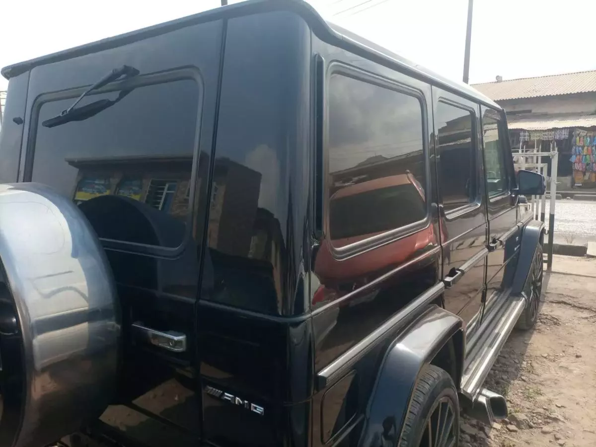 Mercedes-Benz G 500 - 2002