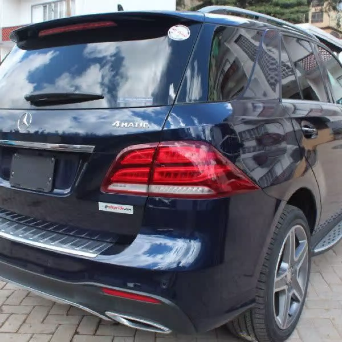 Mercedes-Benz GLE 350   - 2016