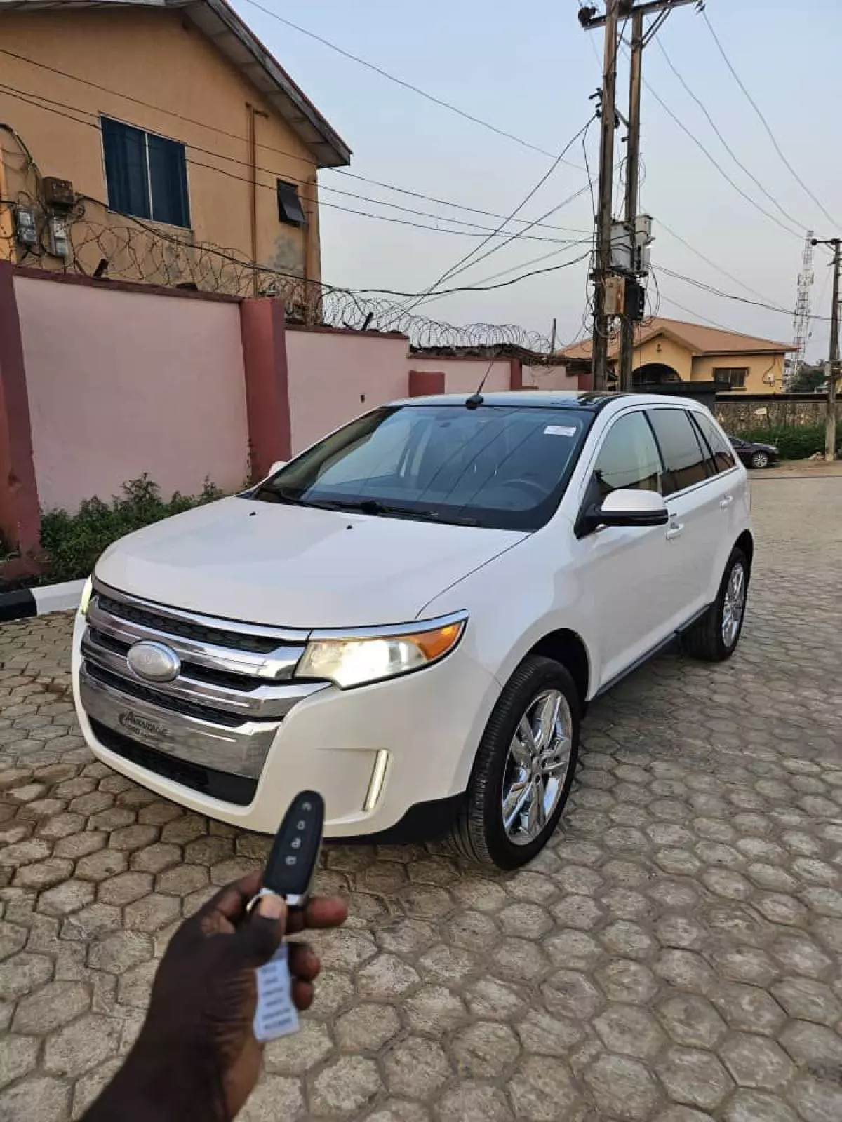 Ford Edge   - 2013