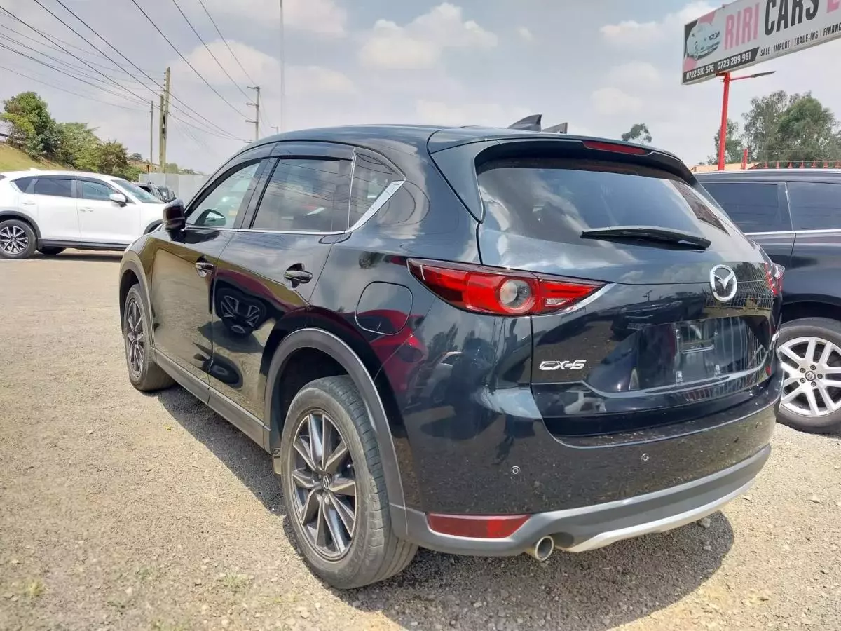 Mazda CX-5   - 2017