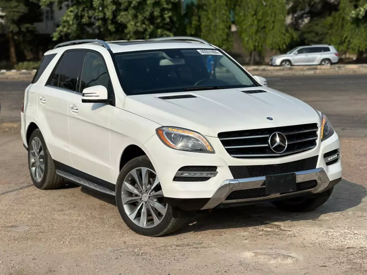 Mercedes-Benz ML 350   - 2015