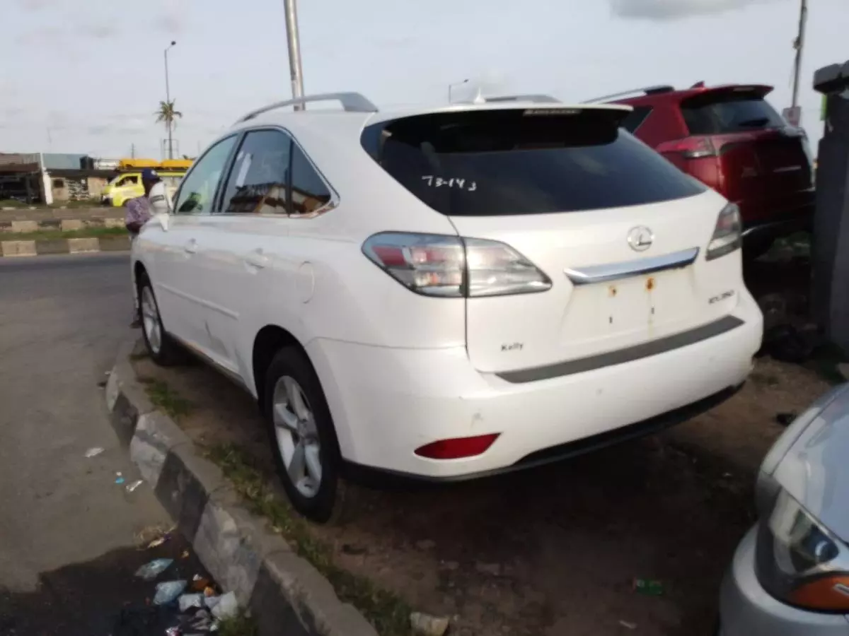 Lexus RX 350   - 2012