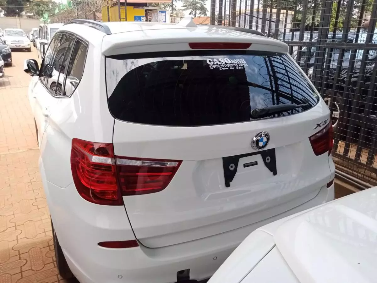 BMW X3   - 2012