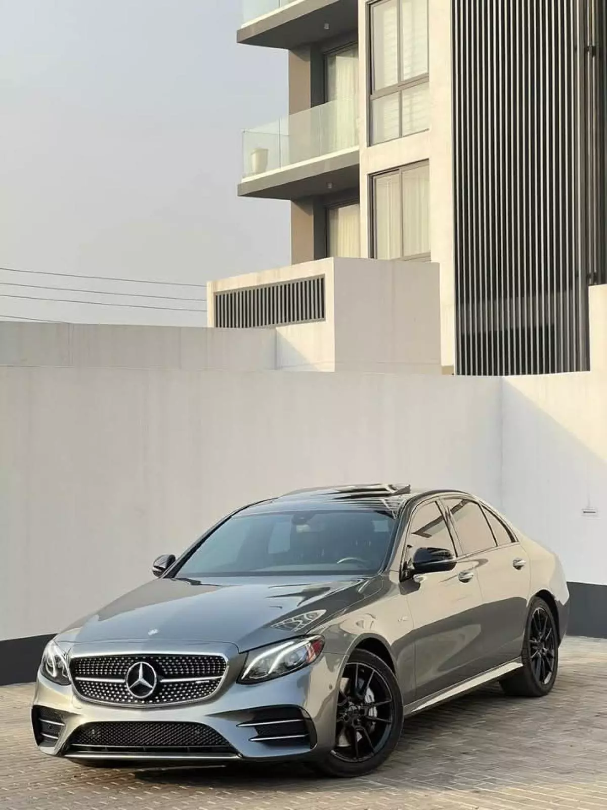 Mercedes-Benz E 43 AMG   - 2017