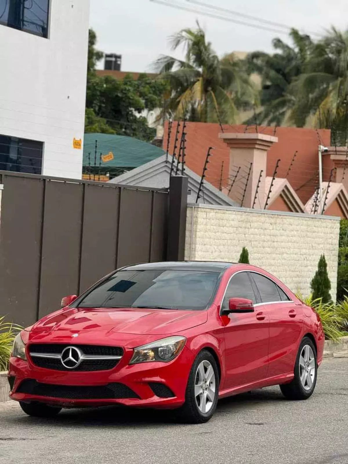 Mercedes-Benz CLA 250   - 2015