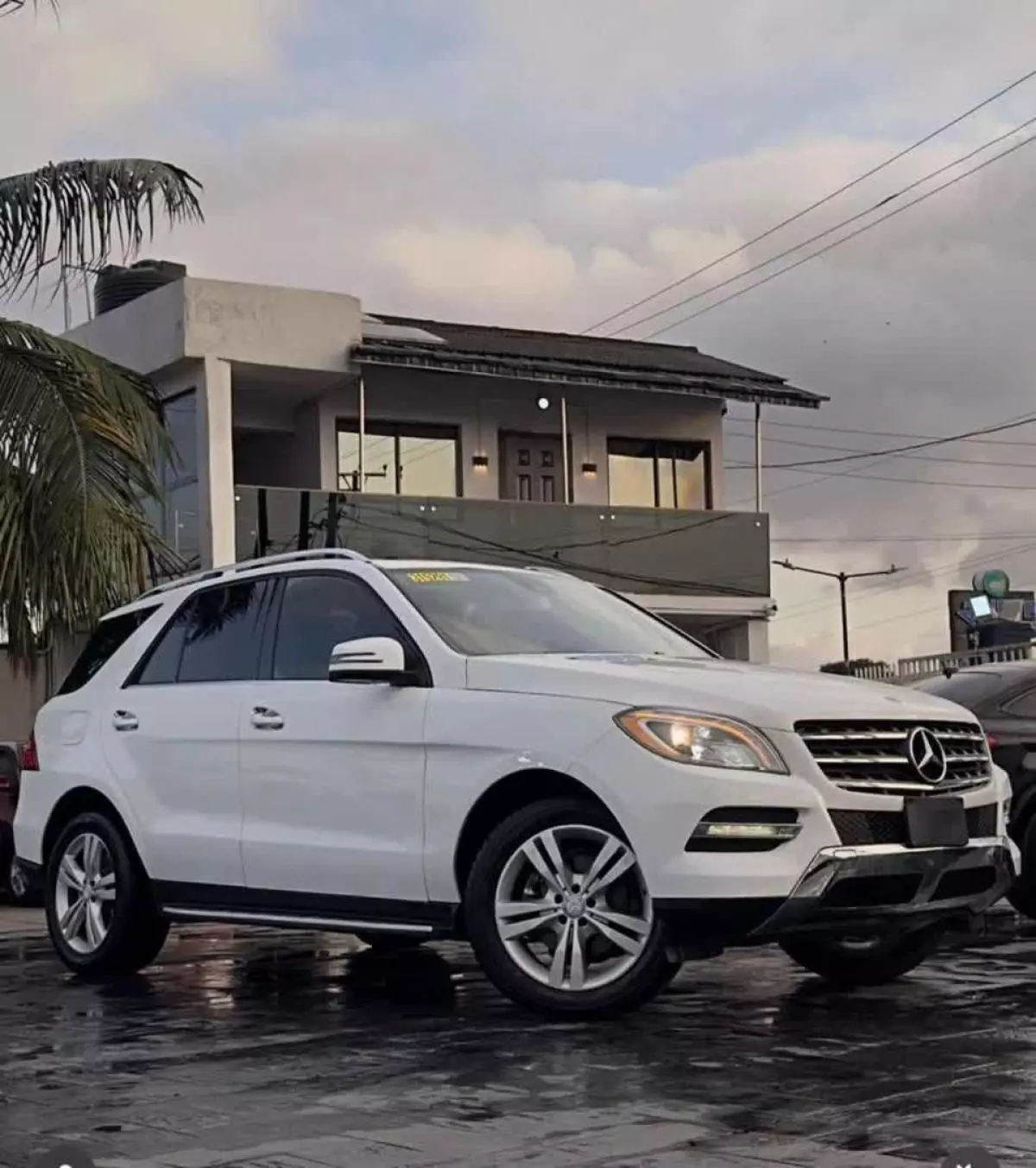 Mercedes-Benz ML 350   - 2015