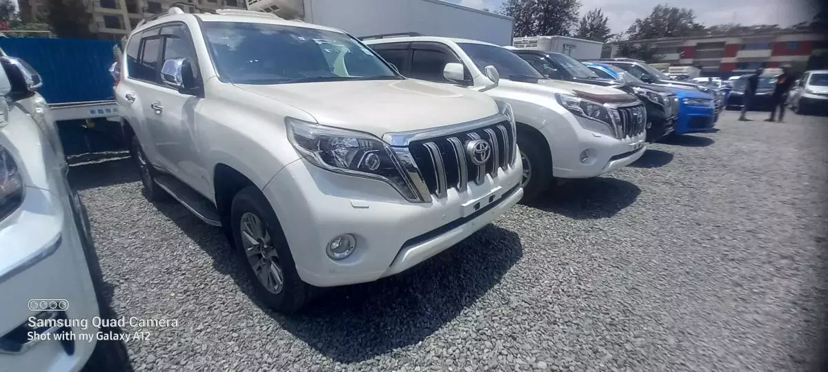 Toyota Landcruiser prado TX   - 2016