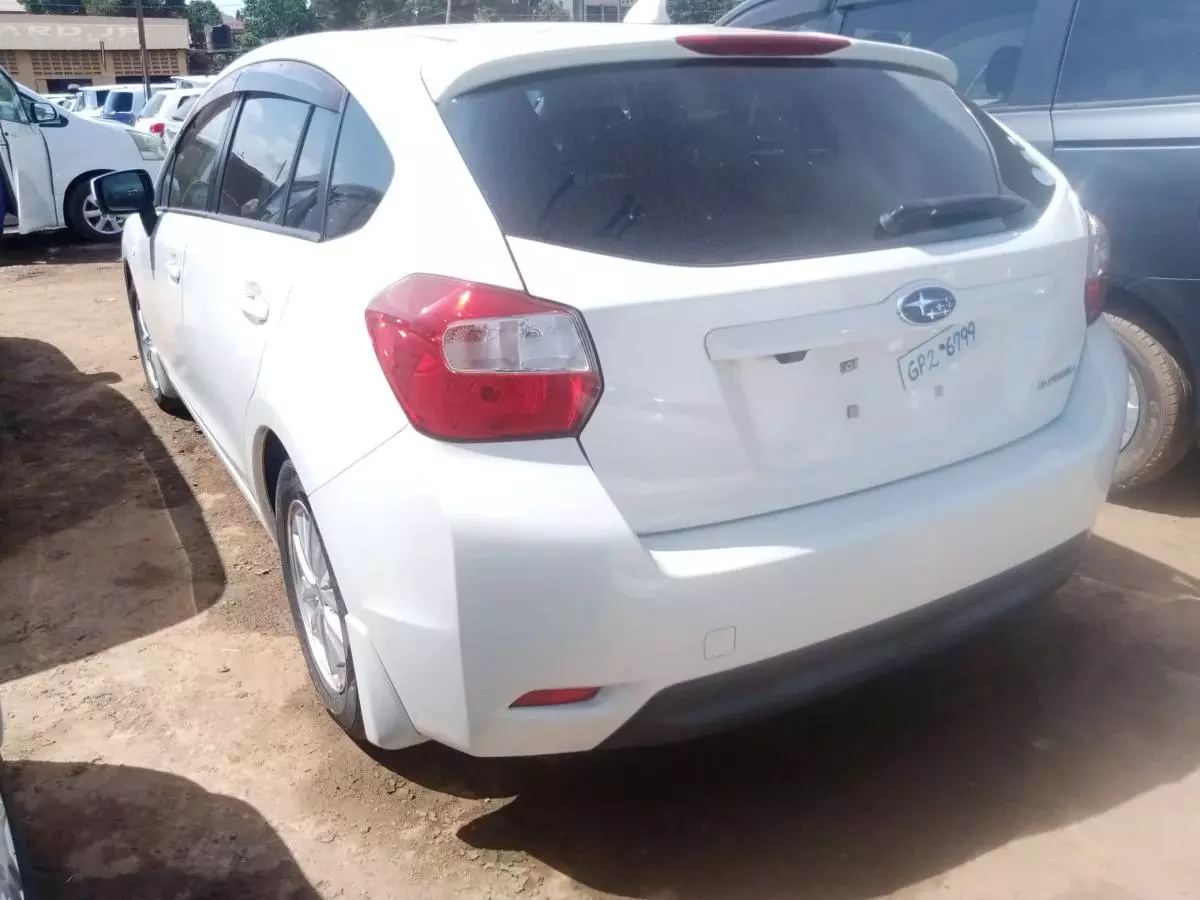 Subaru Impreza   - 2015