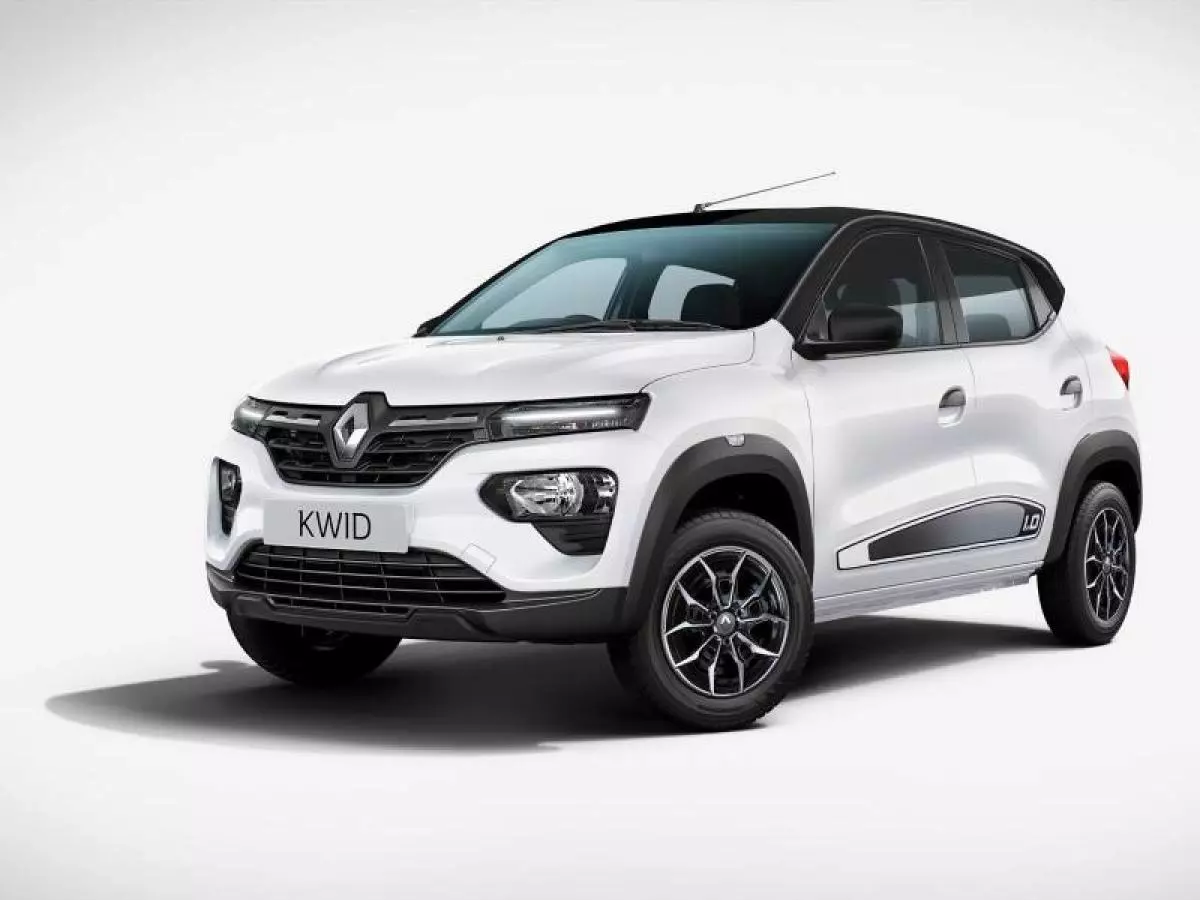 RENAULT KWID 1.0L ZEN BVM (E1)   - 2021