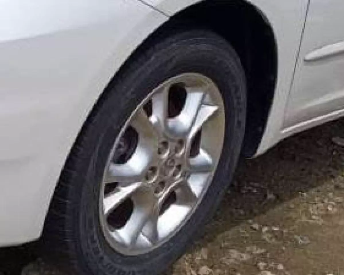 Toyota Sienna - 2007