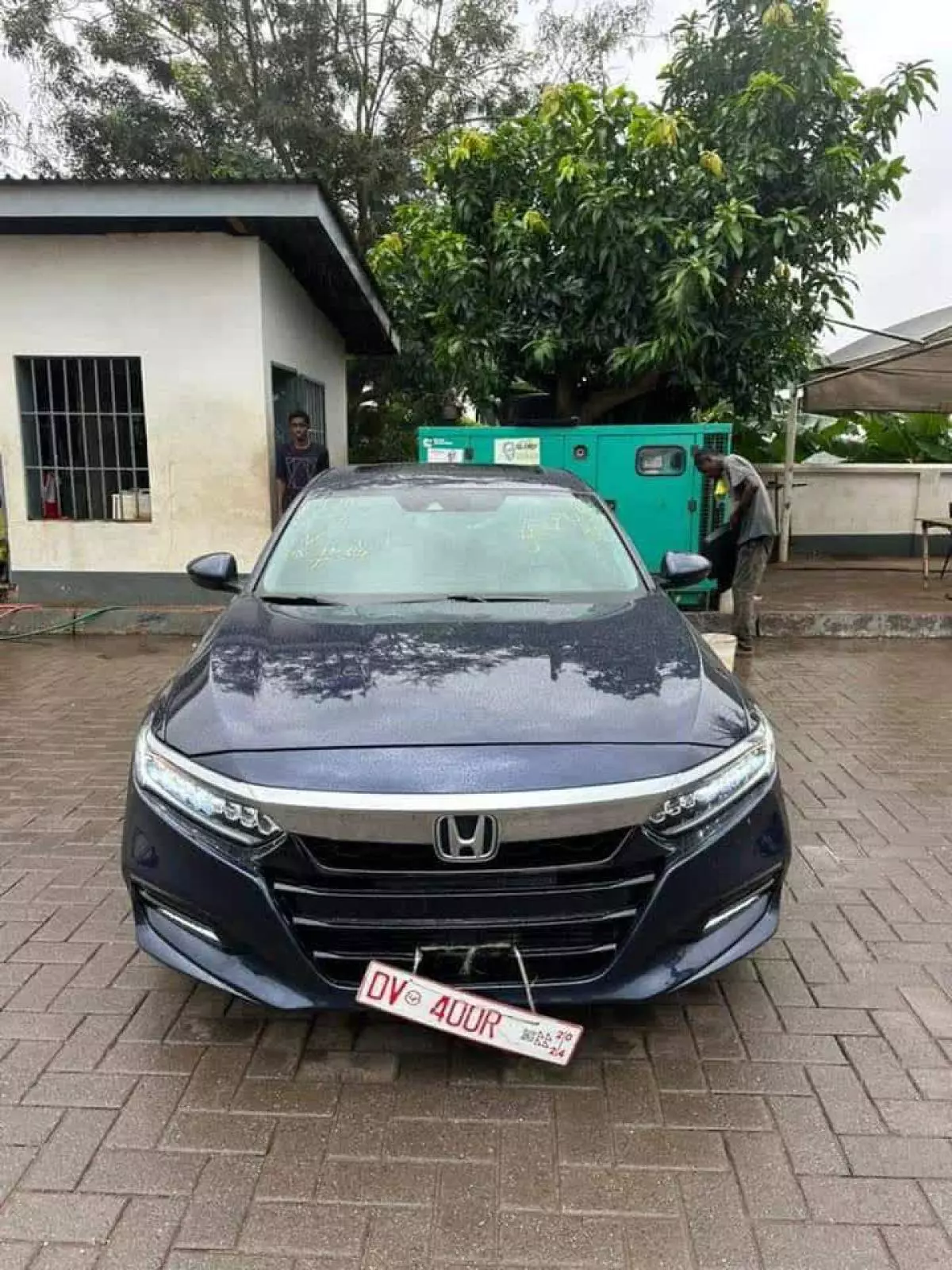 Honda Accord   - 2019