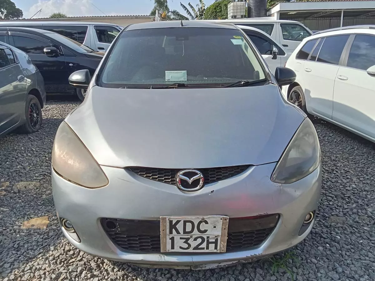 Mazda Demio   - 2014