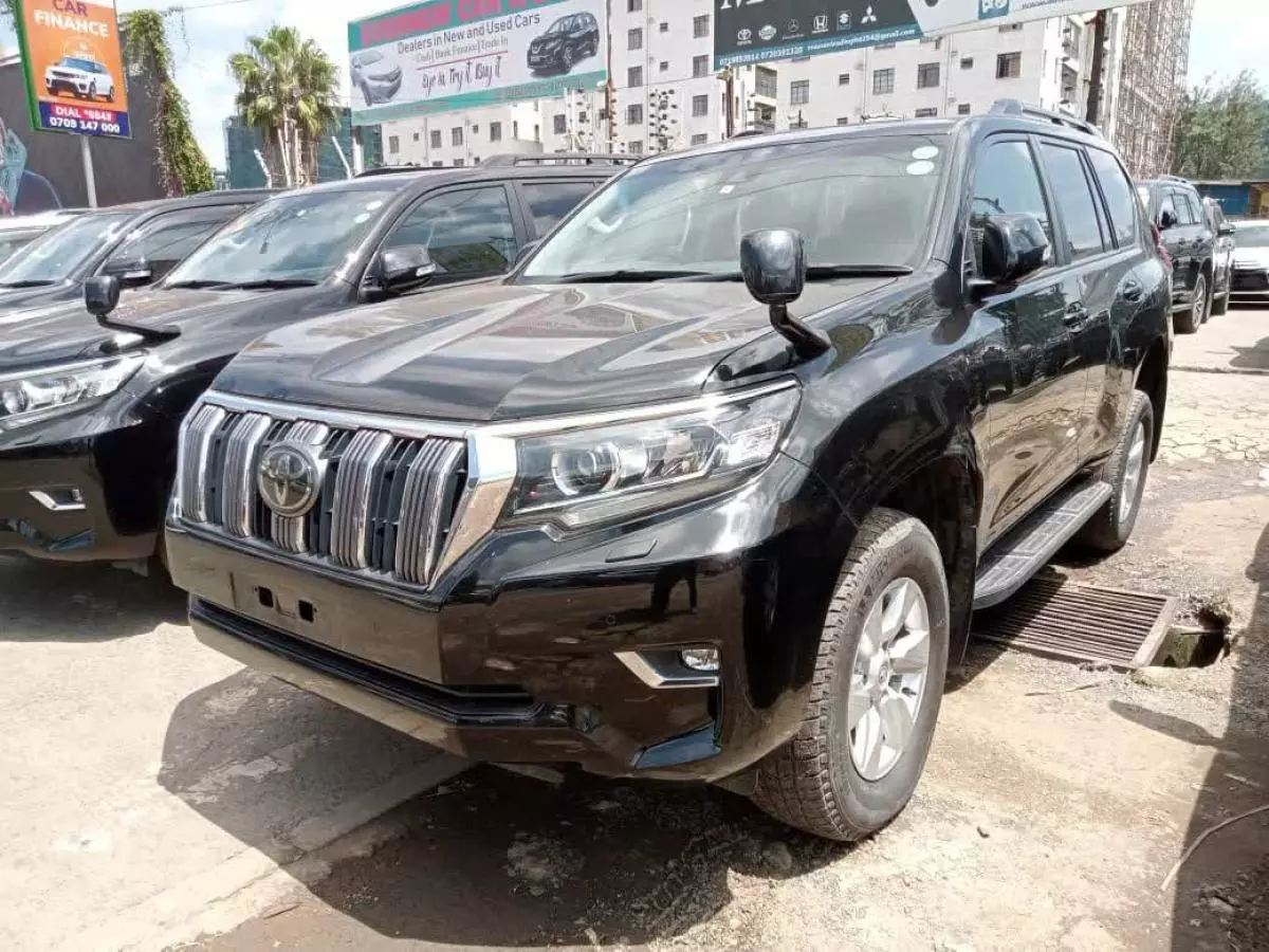 Toyota Landcruiser prado TX   - 2018