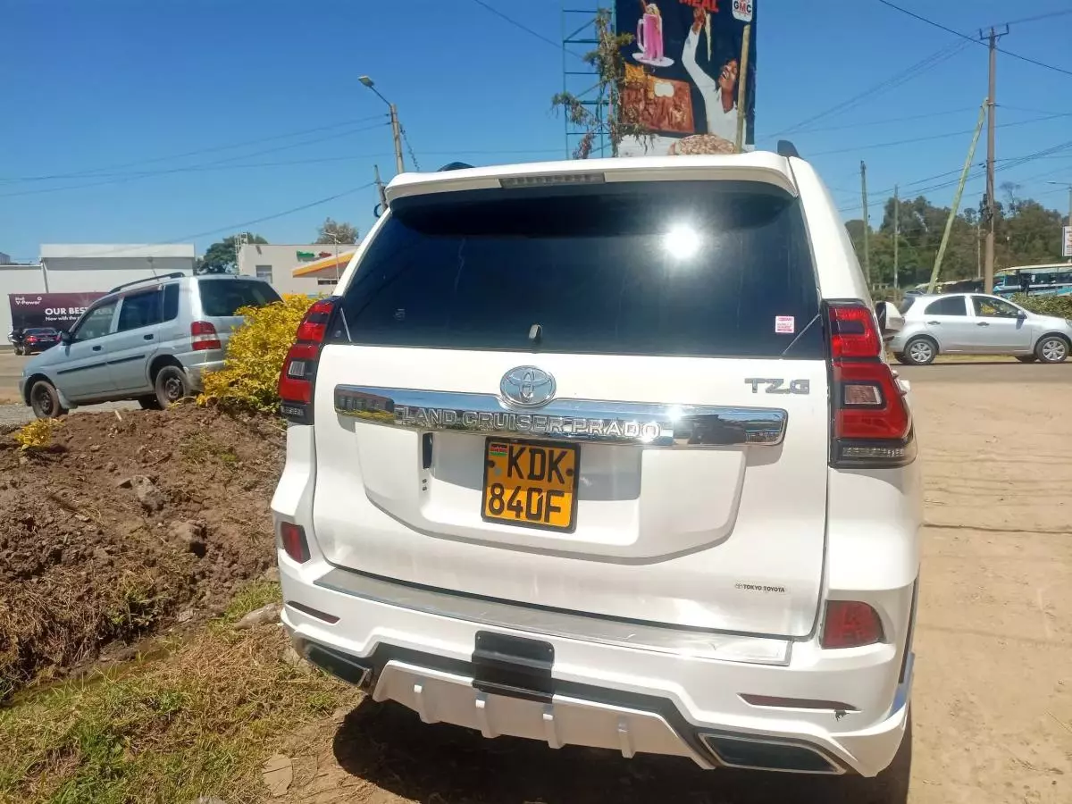 Toyota Landcruiser TZ.G   - 2015