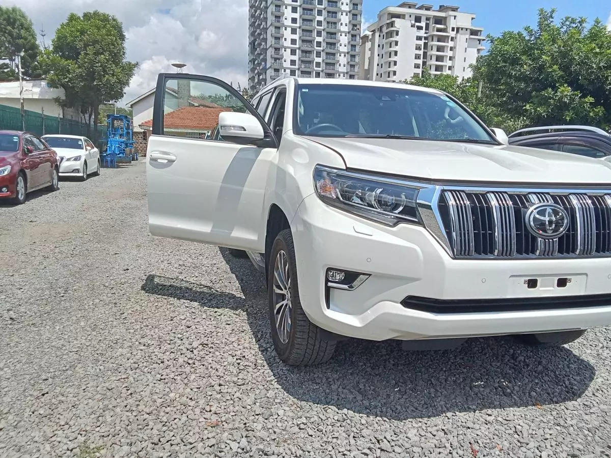 Toyota Landcruiser prado TX   - 2018