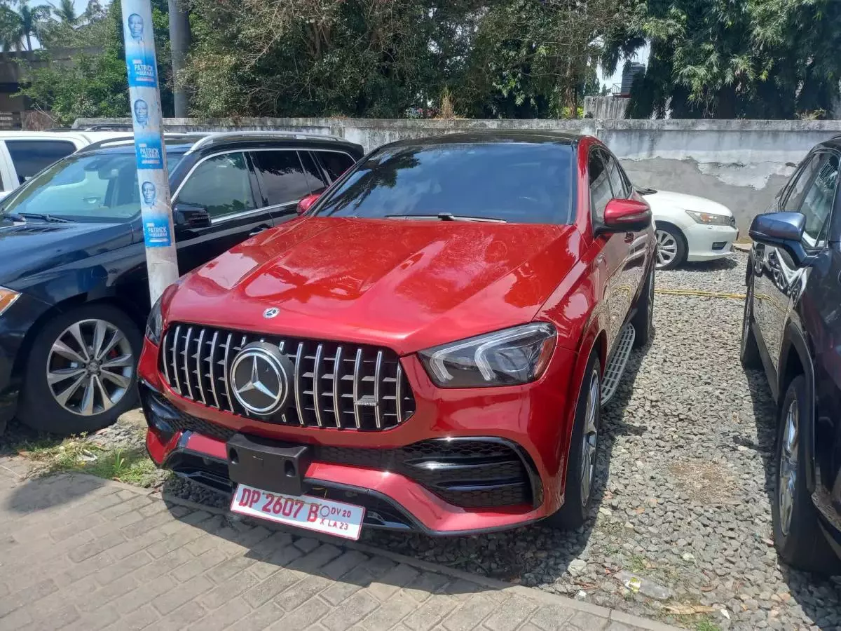 Mercedes-Benz GLE 53 AMG   - 2021