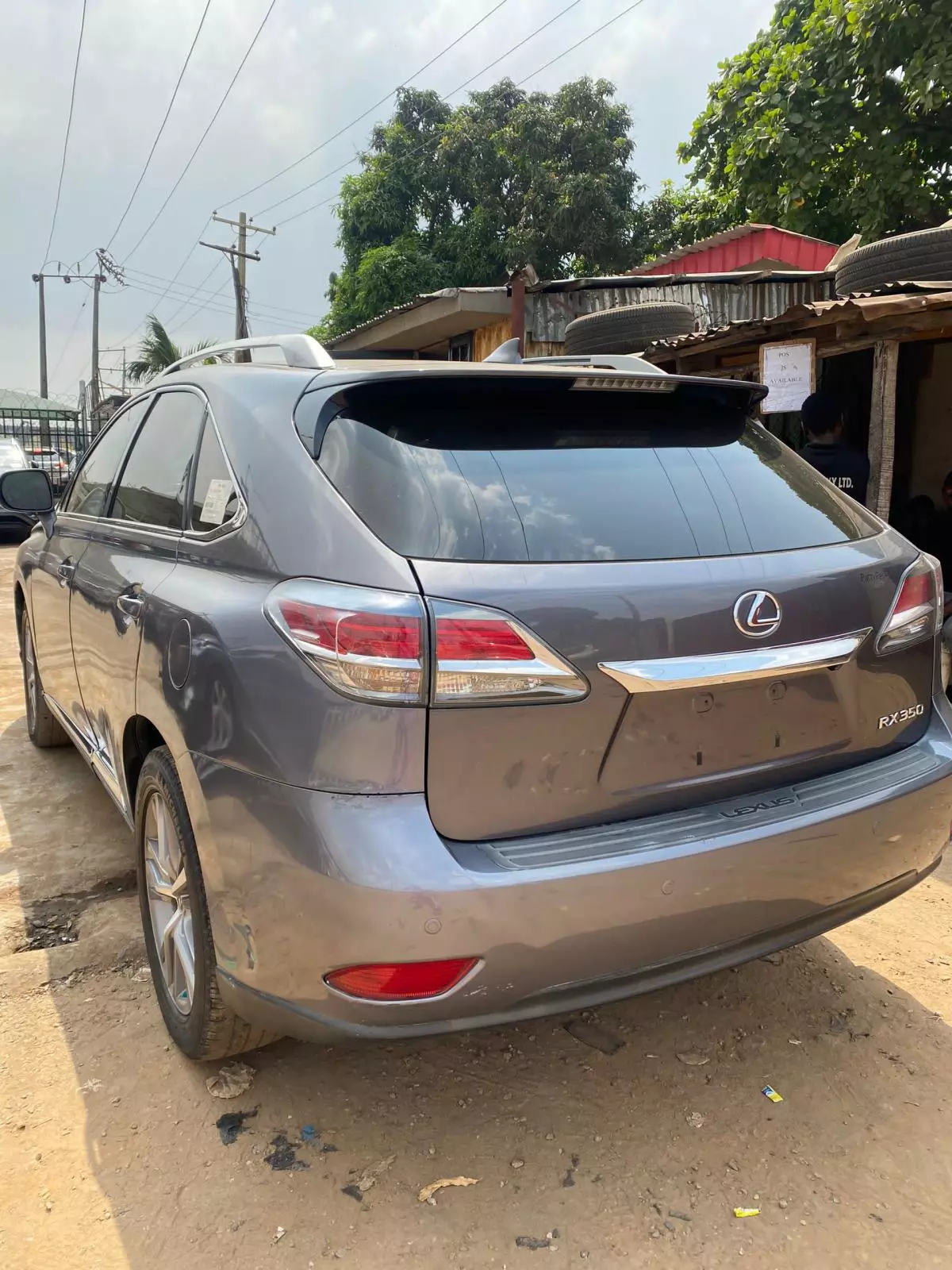 Lexus RX 350   - 2015