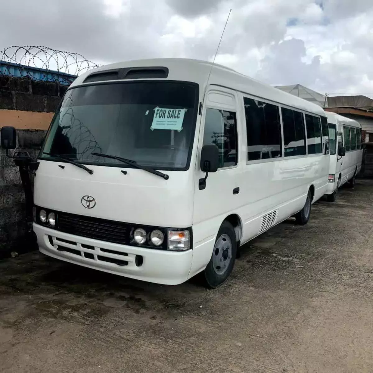 Toyota Coaster   - 2013