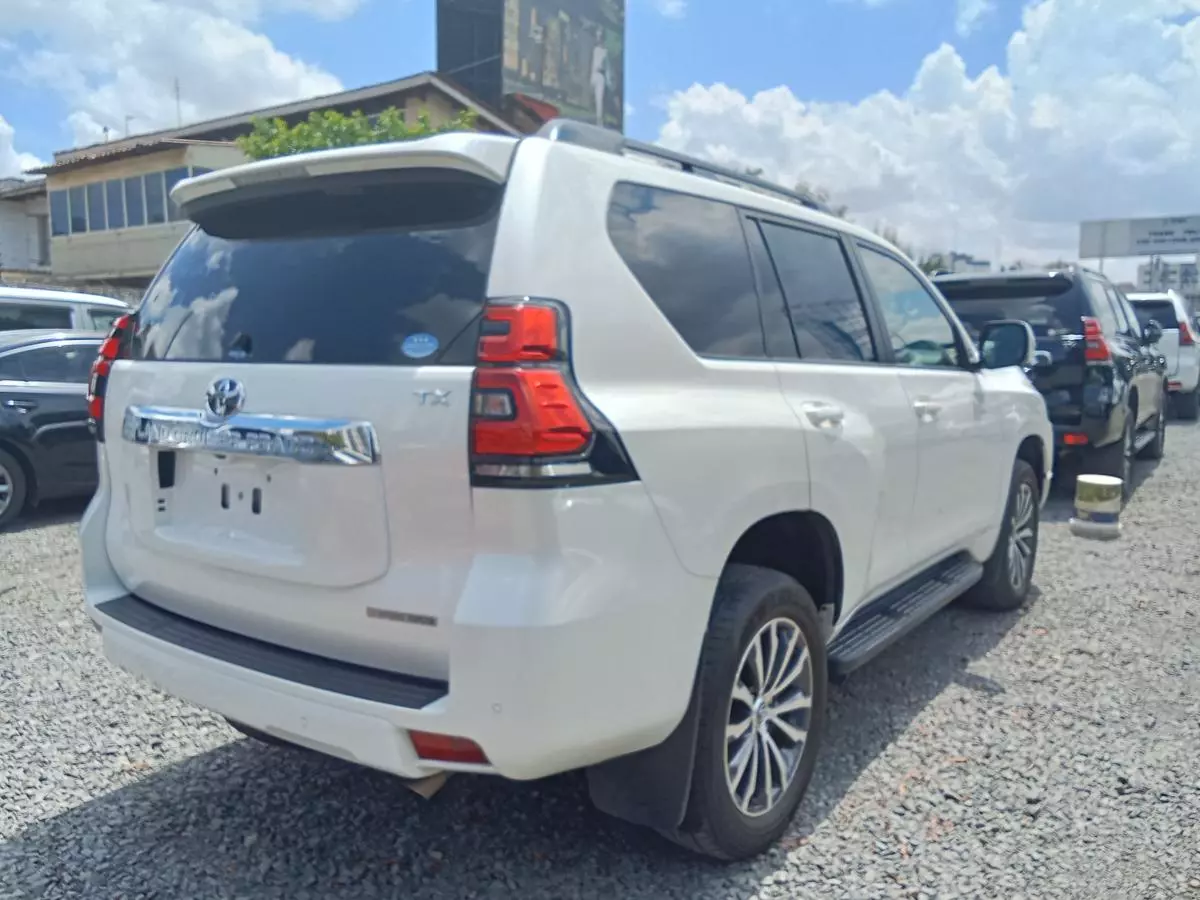 Toyota Landcruiser prado TX   - 2018