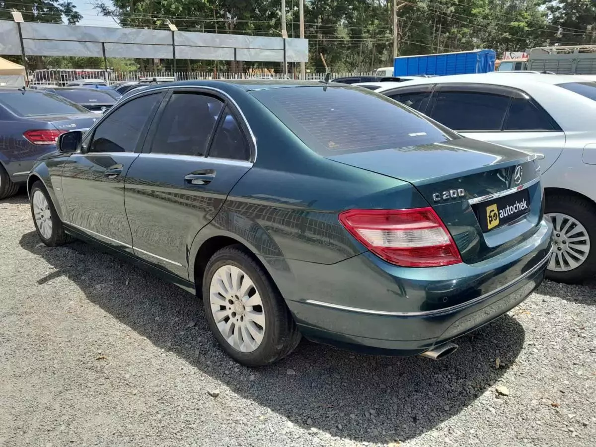 Mercedes-Benz C 200 - 2008