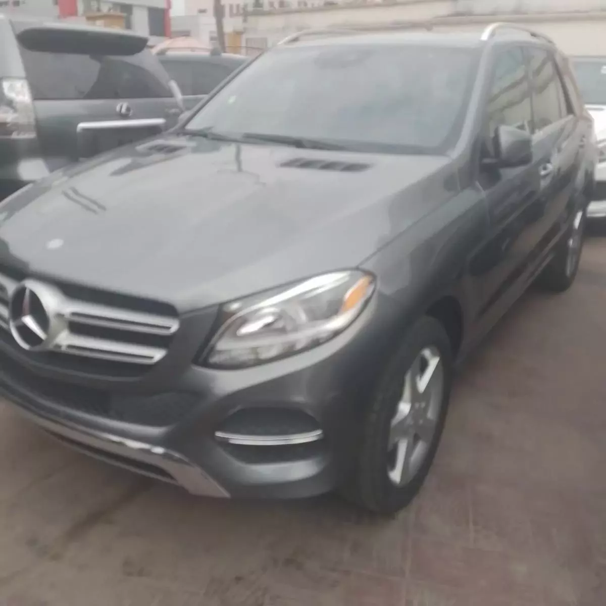 Mercedes-Benz GLE 350   - 2017