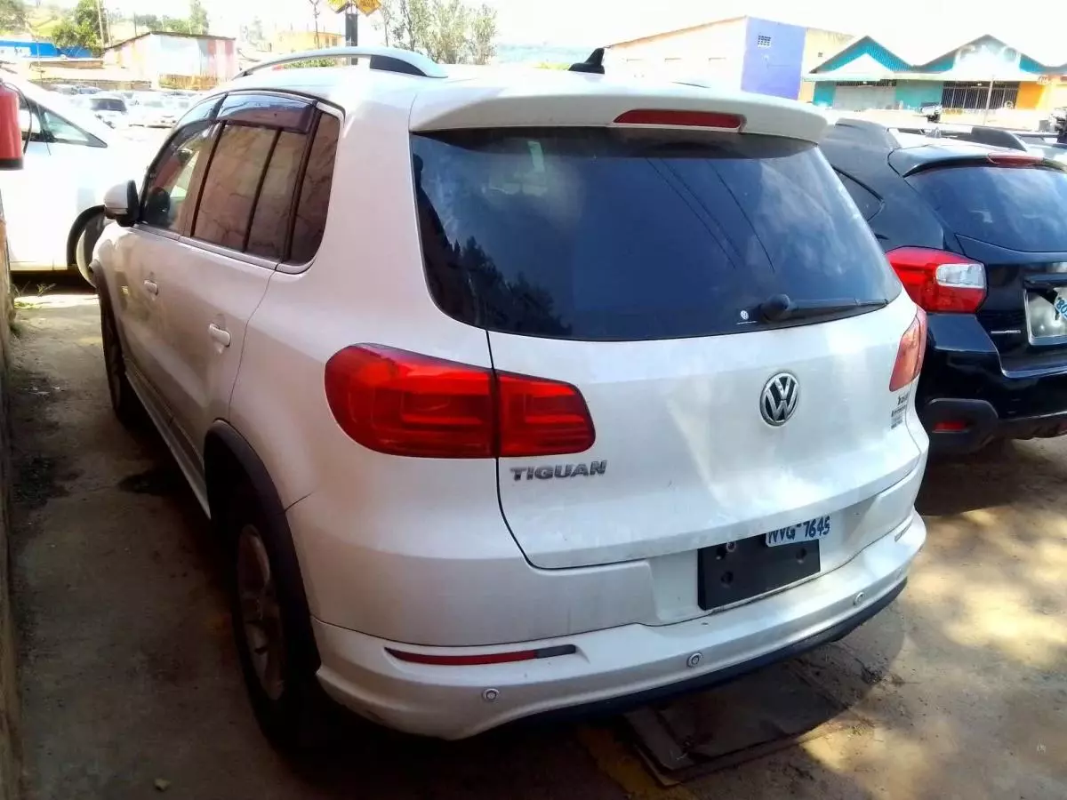 Volkswagen Tiguan   - 2011